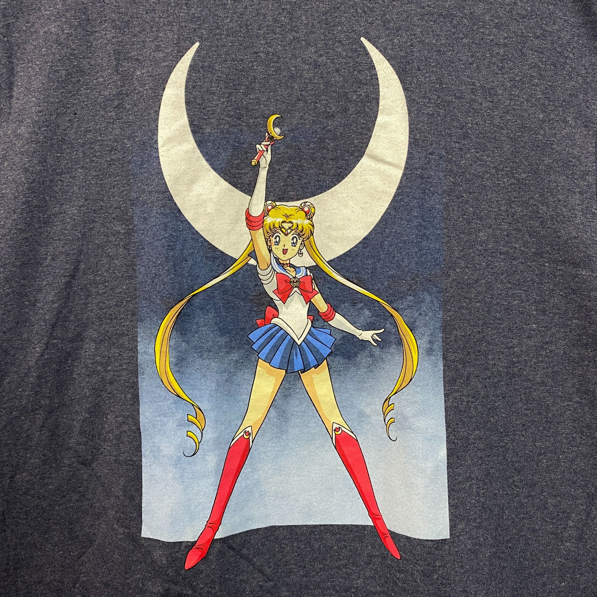 Anime Sailor Moon Usagi Power Of The Moon anime Tshirt size XL Size US XL / EU 56 / 4 - 2 Thumbnail