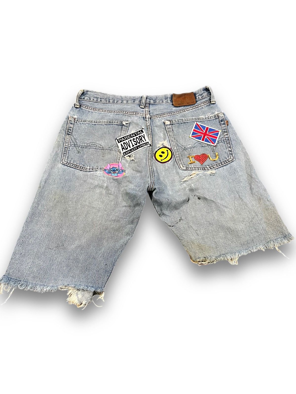 Edwin × Japanese Brand × Vintage Vintage Edwin 505X Selvedge Short Denim Size US 32 / EU 48 - 5 Thumbnail