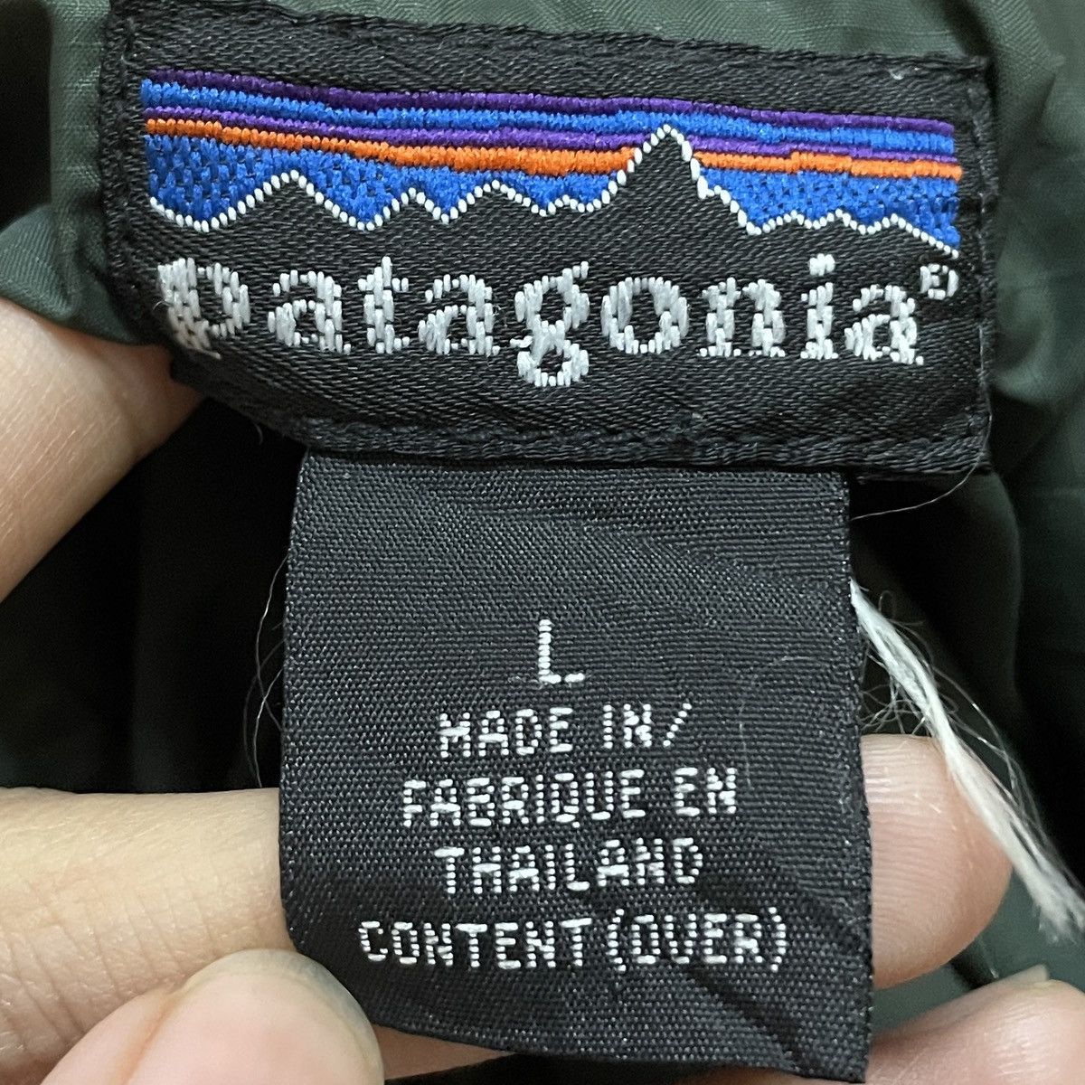 Patagonia × Vintage Vintage Brand Patagonia Made in Usa Jacket 1990s Size US L / EU 52-54 / 3 - 10 Thumbnail