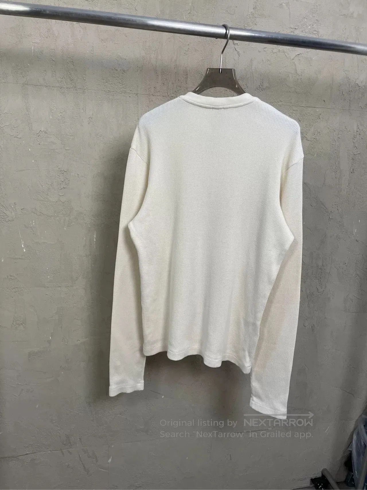 Chrome Hearts Chrome Hearts Waffle Henley Long Sleeve Tee. Size US M / EU 48-50 / 2 - 4 Thumbnail