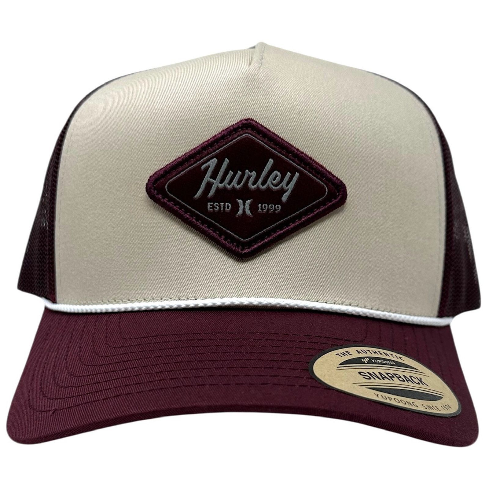 Hurley Hurley Trucker Hat Sommerset High Crown Mesh Snapback Cap Size ONE SIZE - 1 Thumbnail