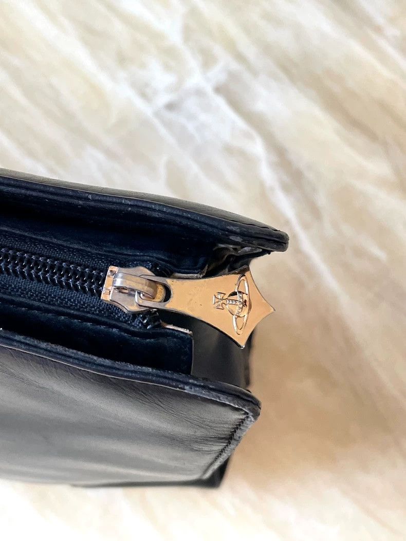 Vivienne Westwood Vivienne Westwood size os Black gold briefcase Size ONE SIZE - 7 Thumbnail