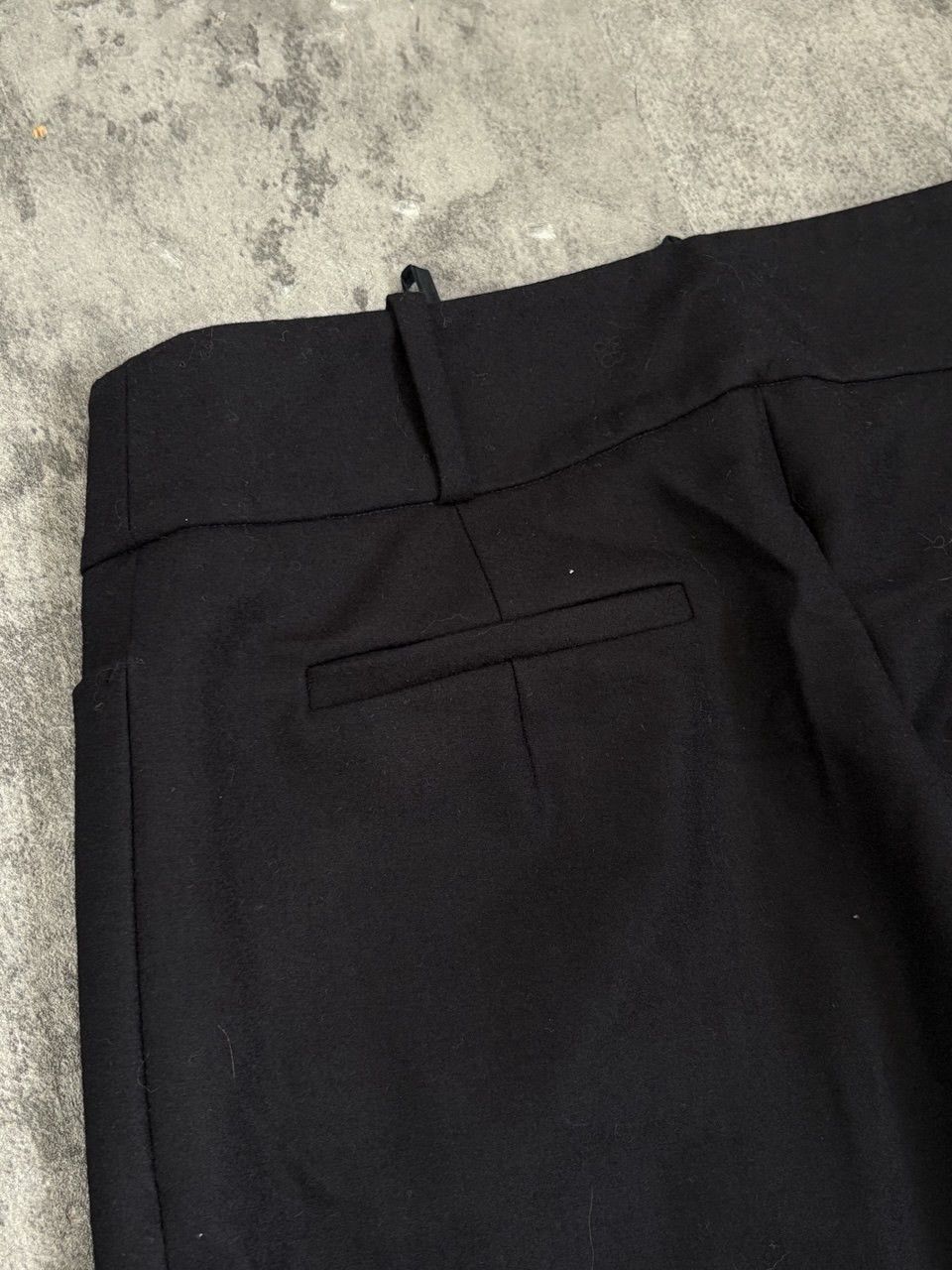 Jil Sander Jil Sander Rare Black Wool Women’s Pants Size 24" / US 00 / IT 34 - 13 Thumbnail