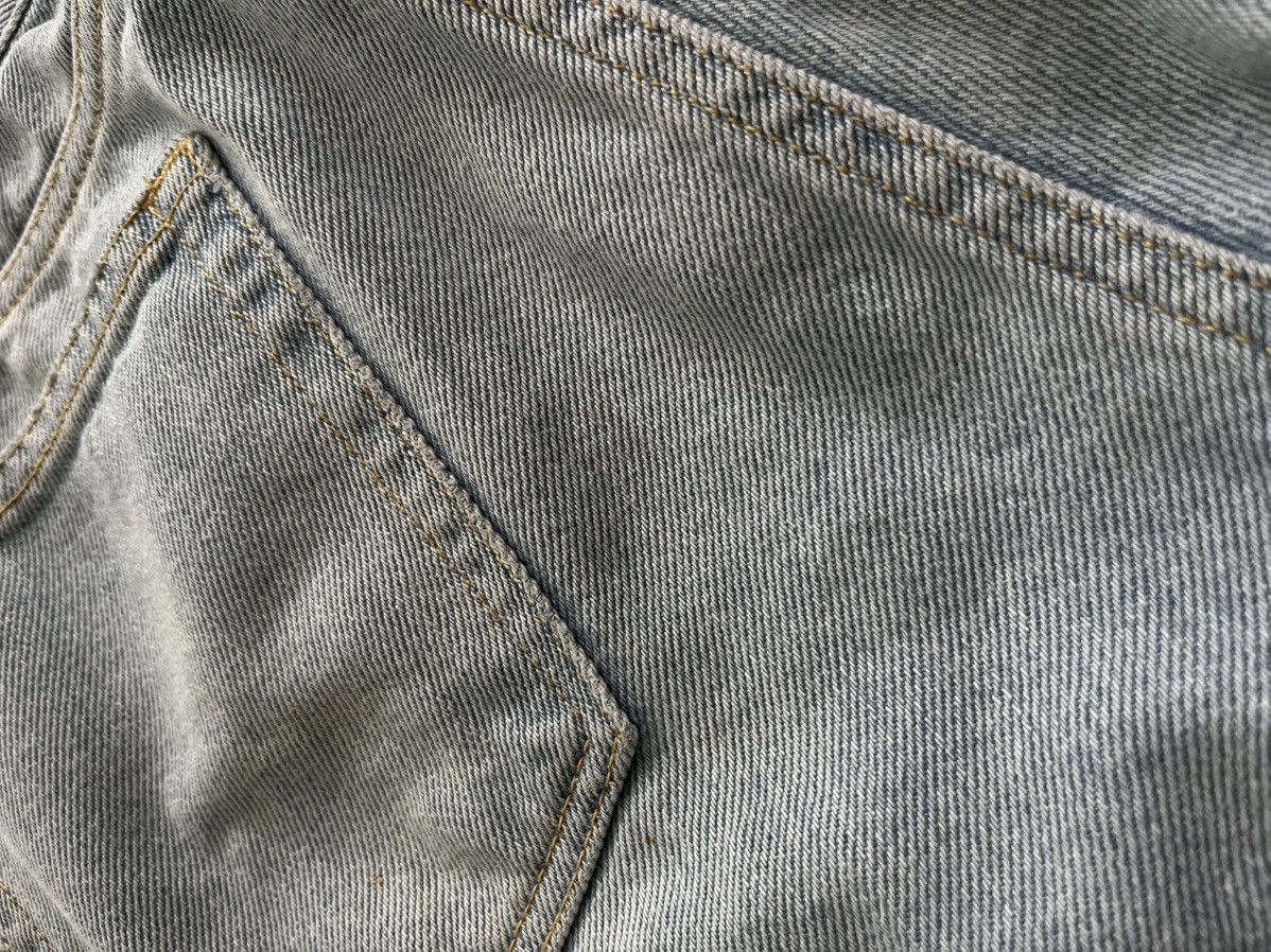 Sandro Sandro Etroit Streetwear Blue Denim Jeans Men’s Size US 31 - 14 Thumbnail