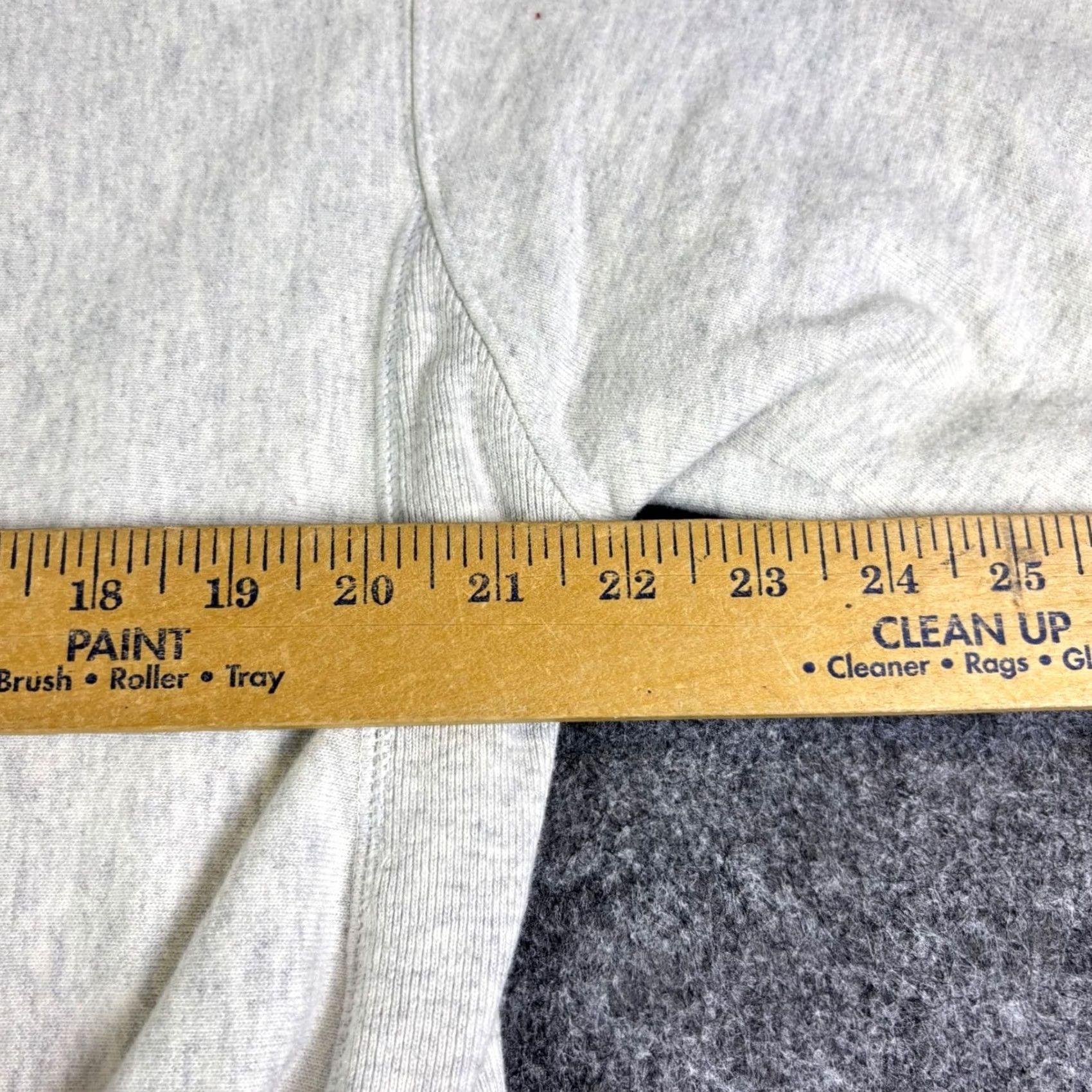 Champion Champion Sweatshirt Gray Mens M Pullover Crew Neck Graphic Print Heavyweight University Size US M / EU 48-50 / 2 - 4 Thumbnail