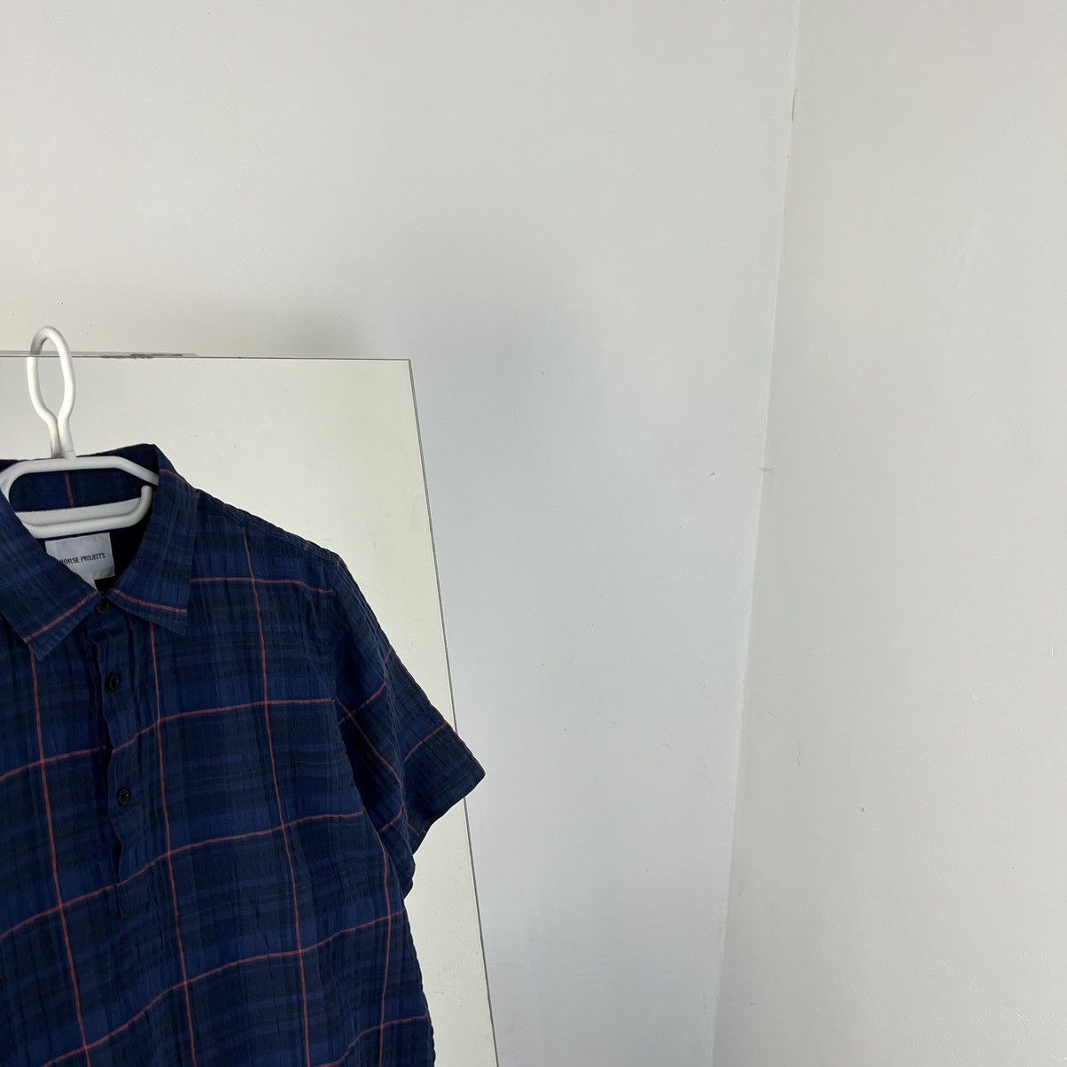Norse Projects Vintage Norse Project 1/3 Button Up Checkered Shirt Size US L / EU 52-54 / 3 - 2 Thumbnail