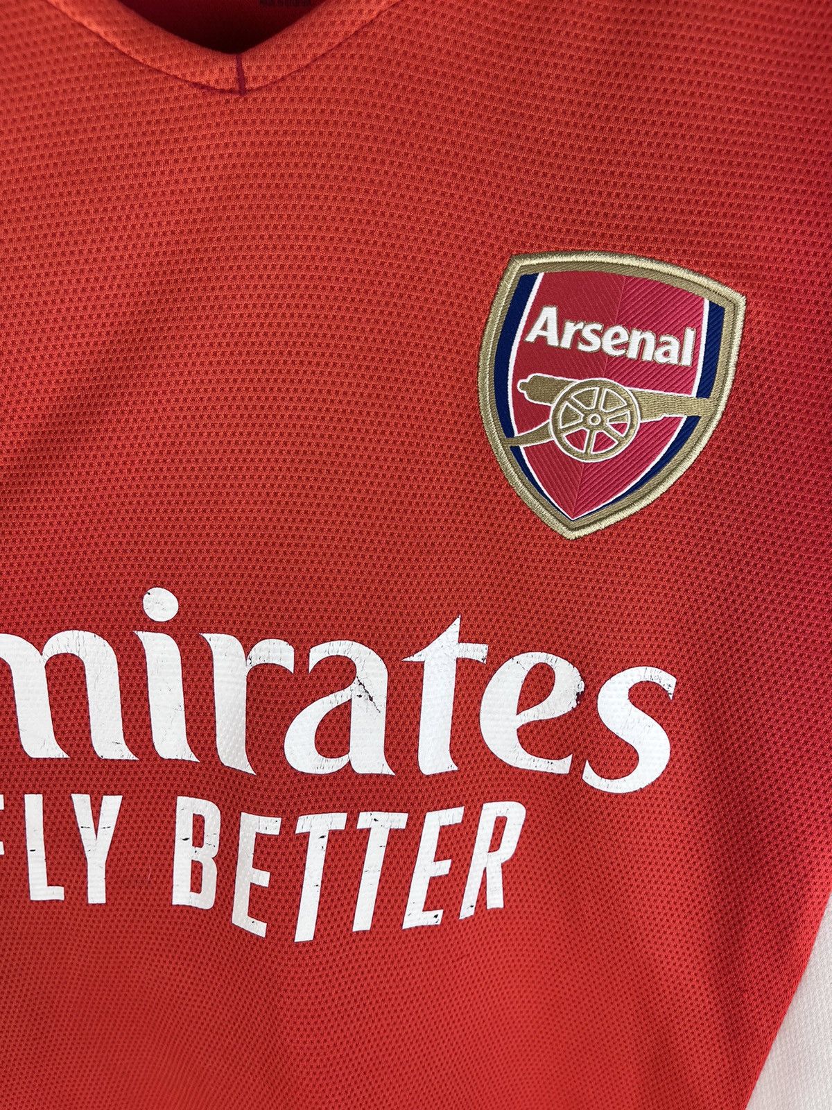 Adidas Men's soccer jersey Adidas FC Arsenal size L made in 🇬🇪 Size US L / EU 52-54 / 3 - 7 Thumbnail