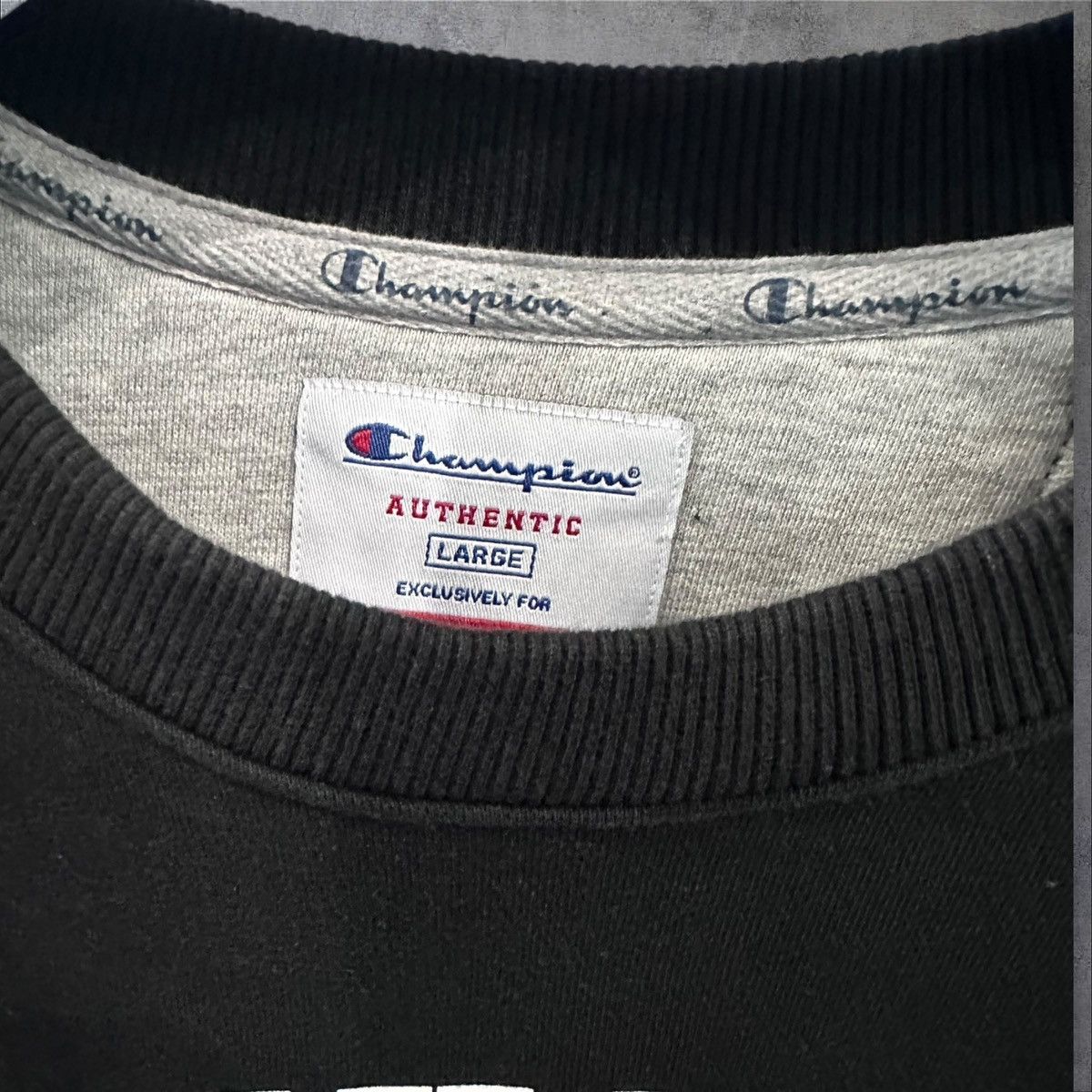 Champion × Supreme SUPREME X CHAMPION CREWNECK SIZE L Size US L / EU 52-54 / 3 - 5 Thumbnail