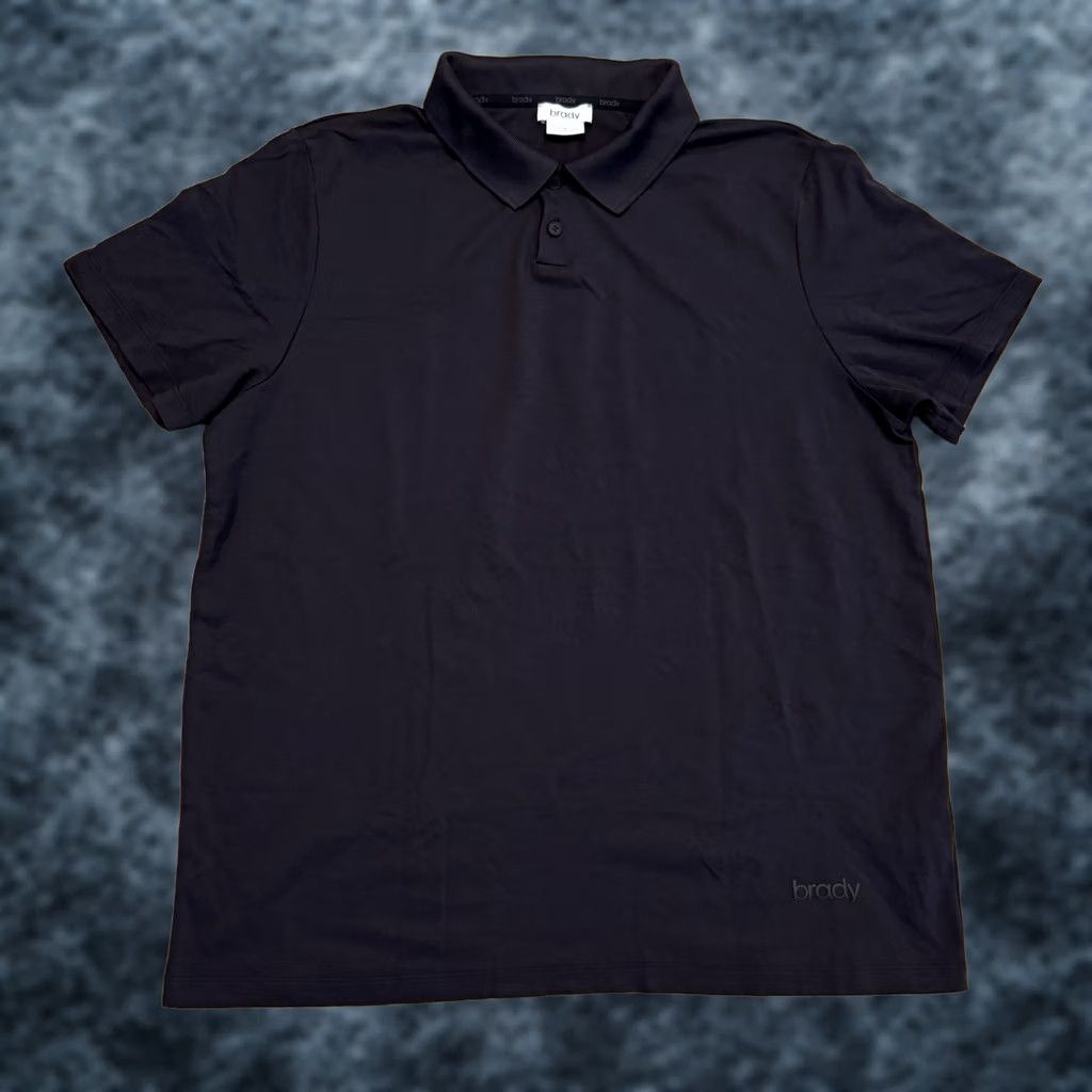 Vintage Brady Live Polo Shirt Zero Hydro Mens XL Black Short Sleeve Polo Mens XL Black Short Sleeve Brady Live Size US XL / EU 56 / 4 - 1 Thumbnail