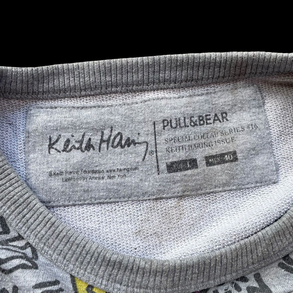 Keith Haring Keith Haring Full Printed Sweatshirt Size US L / EU 52-54 / 3 - 5 Thumbnail