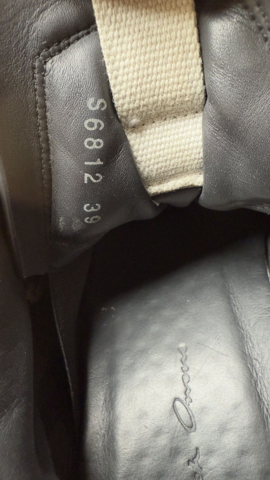 Rick Owens Rick Owens Megalace Sneakers 39 Size US 9 / IT 39 - 6 Thumbnail