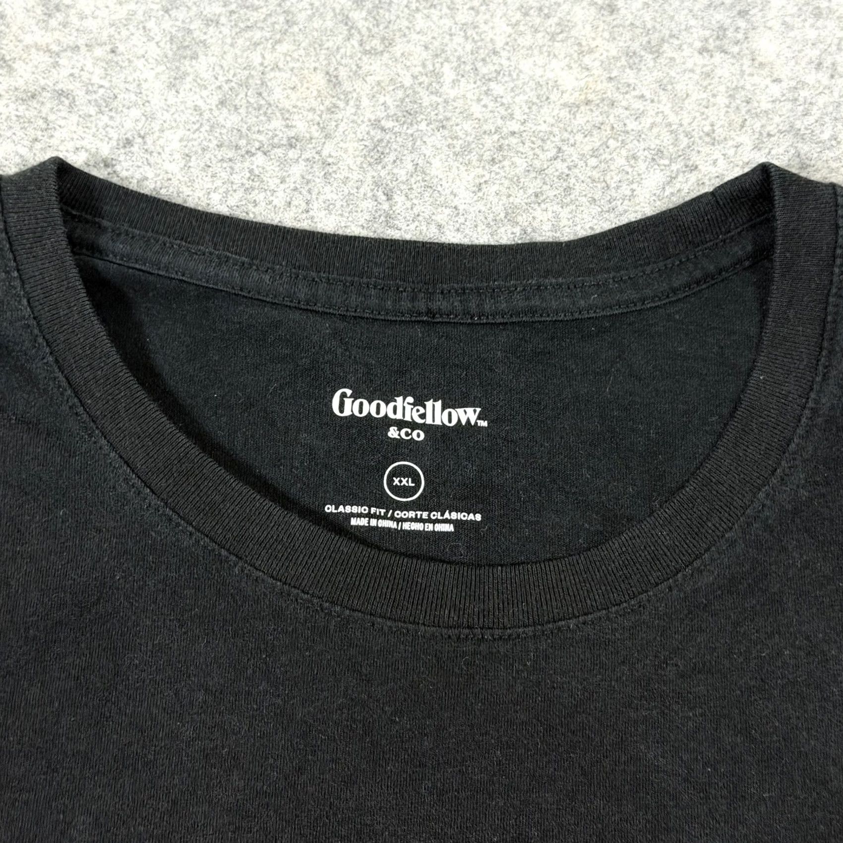 Vintage Goodfellow & Co T-Shirt Men's Graphic Print Joshua Tree Black XXL Regular Chest 51in Short Sleeve Crew Neck Vintage? No (Pre-owned) Size US XXL / EU 58 / 5 - 3 Thumbnail