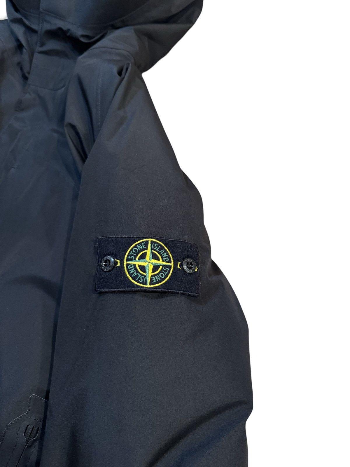 Goretex × Stone Island 1500 Stone Island 3L Gore-Tex Recycled Polyester Down Jacket Size US XL / EU 56 / 4 - 6 Thumbnail