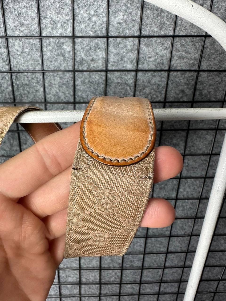 Gucci Gucci monogram GG belt one size Size ONE SIZE - 5 Thumbnail