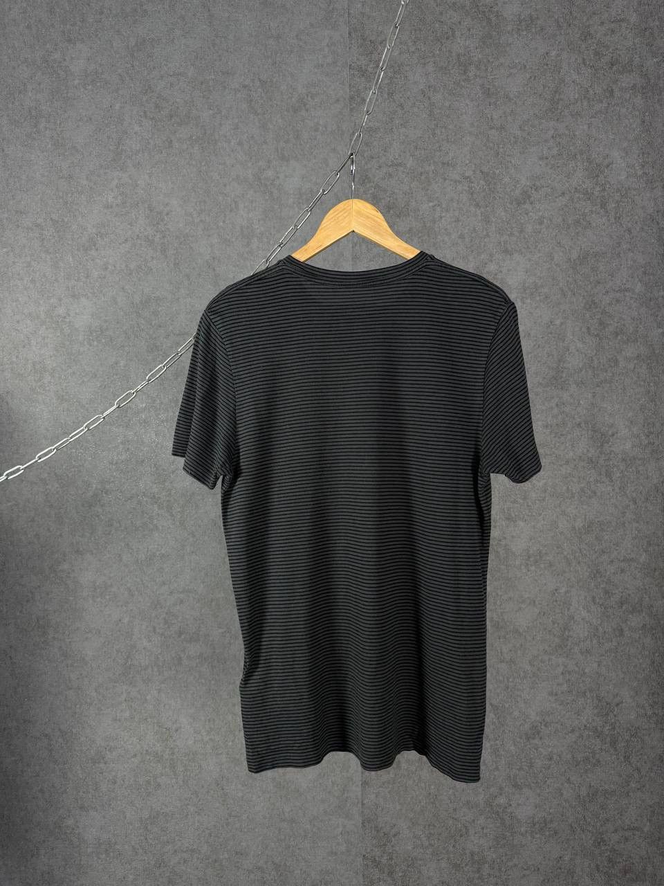 Allsaints Allsaints designer striped logo tee Size US M / EU 48-50 / 2 - 6 Thumbnail