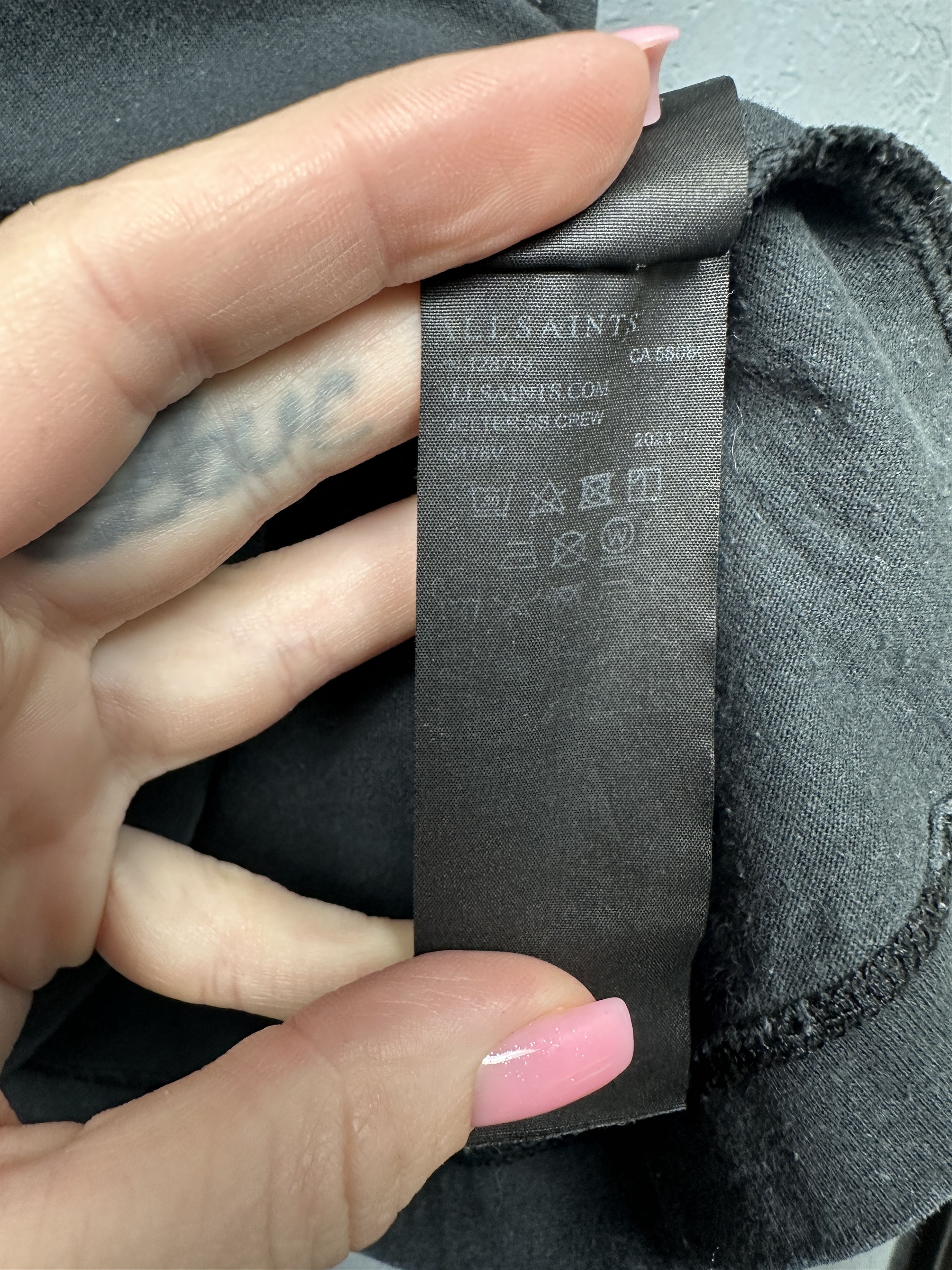 Allsaints Allsaints Mens Grafic Print T-Shirt Size US XXL / EU 58 / 5 - 5 Thumbnail