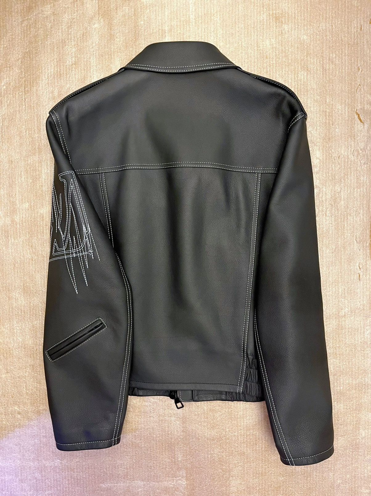 Louis Vuitton Louis Vuitton Luxury Leather Jacket Size US L / EU 52-54 / 3 - 9 Thumbnail