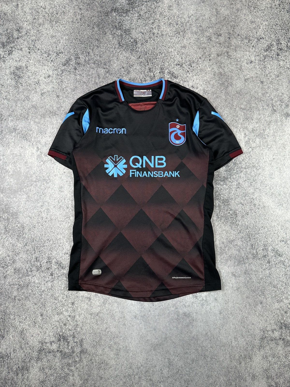 Macron Macron Trabzonspor Soccer Jersey Streetwear Blokecore Y2K M Size US M / EU 48-50 / 2 - 1 Thumbnail