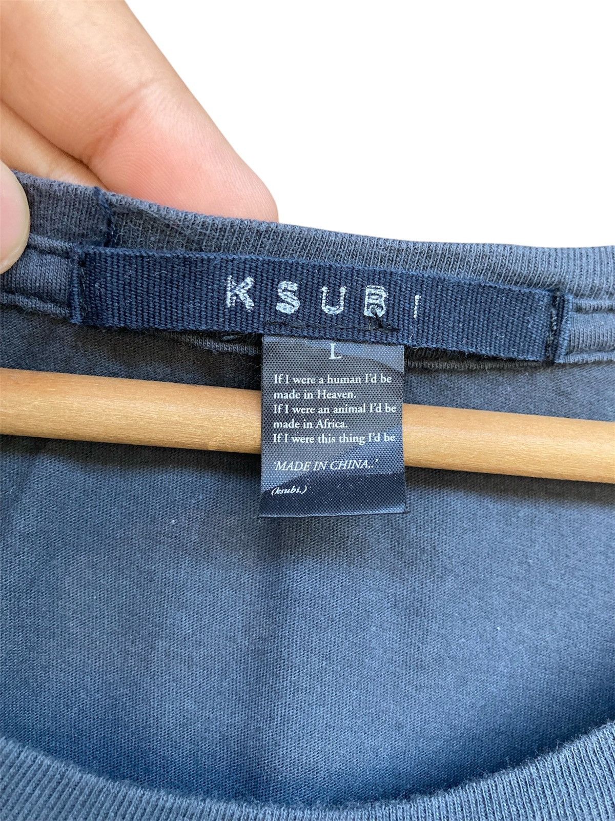 Ksubi Ksubi Big Logo Tank Top Size US L / EU 52-54 / 3 - 5 Thumbnail