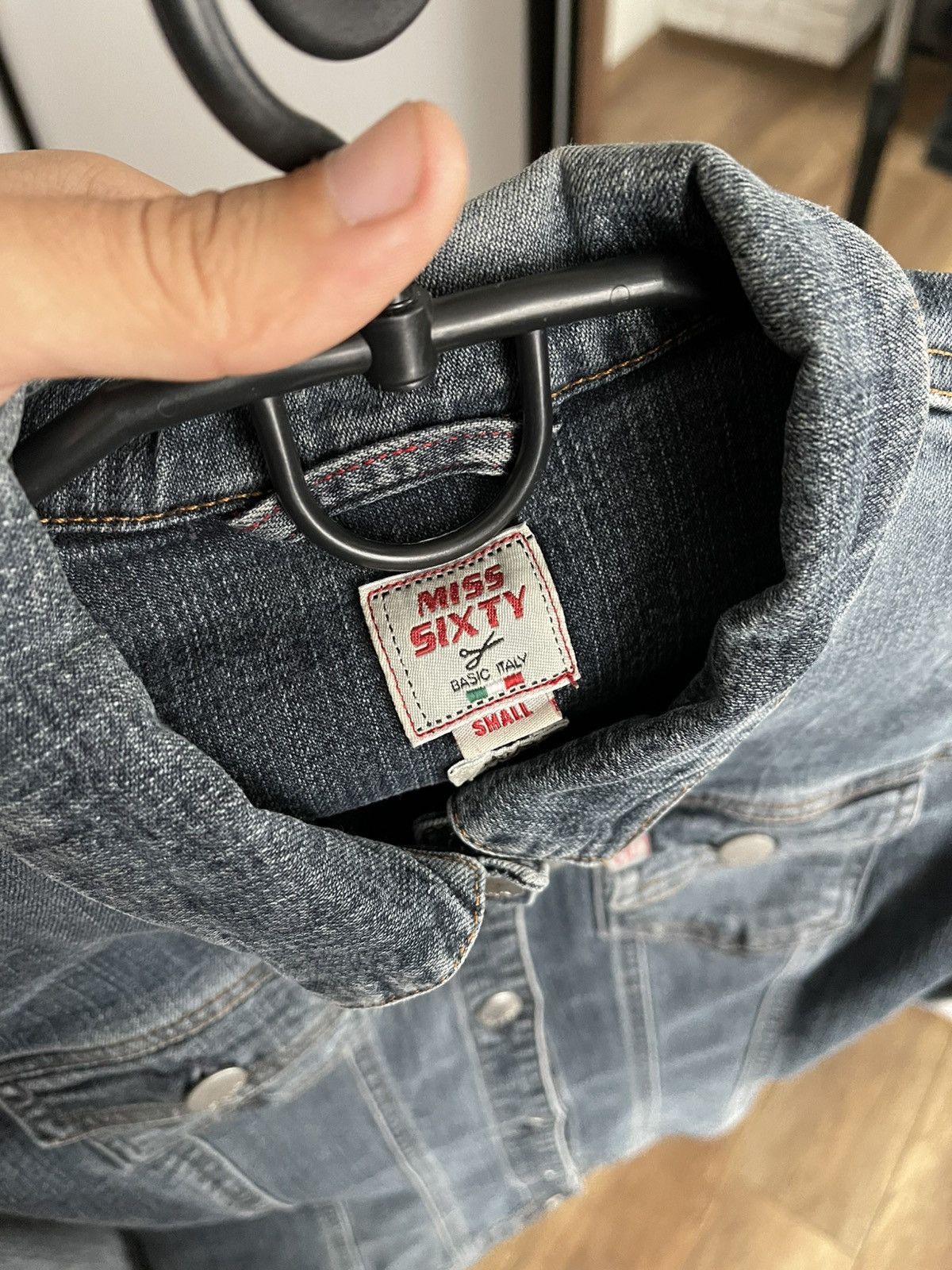 Miss Sixty Miss Sixty Brink Denim Jacket Y2K Size S / US 4 / IT 40 - 12 Thumbnail