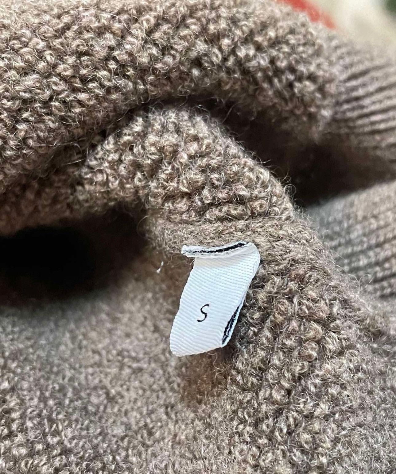 Loewe Loewe Asymmetric Cashmere Cardigan Size S / US 4 / IT 40 - 5 Thumbnail