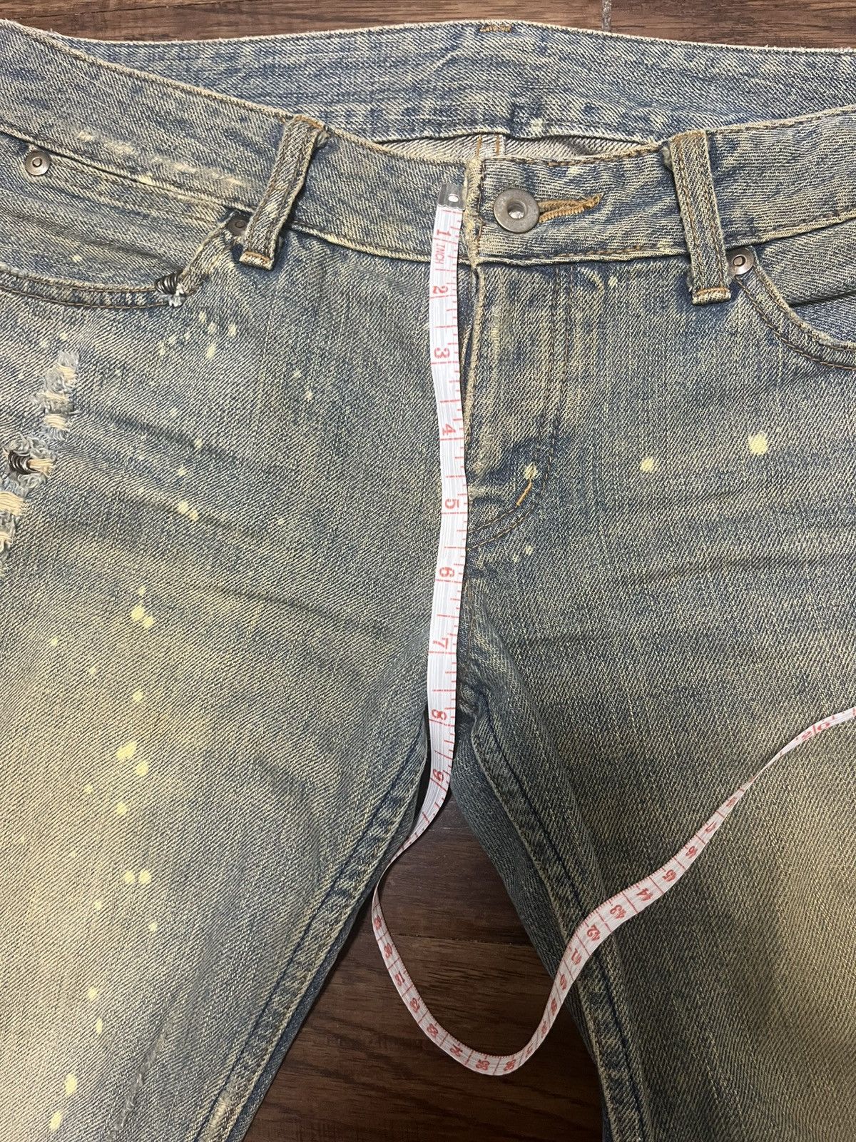 If Six Was Nine 3/4 Mud Max Capris Size US 26 / EU 42 - 8 Thumbnail