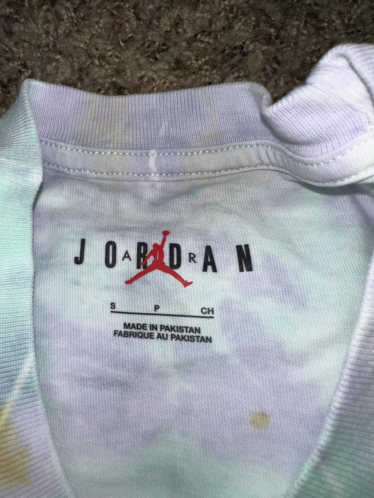 Designer Air Jordan Sport DNA ‘85 Tie-Dye T-Shirt Size US S / EU 44-46 / 1 - 11 Thumbnail