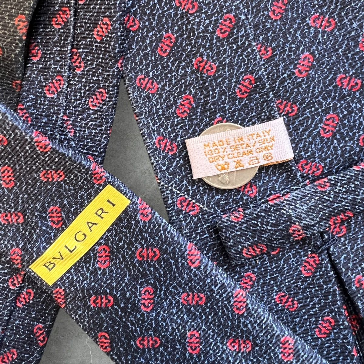 Fendi Lot of 3 LUXURY DESIGNERS Silk Neckties Size ONE SIZE - 13 Thumbnail