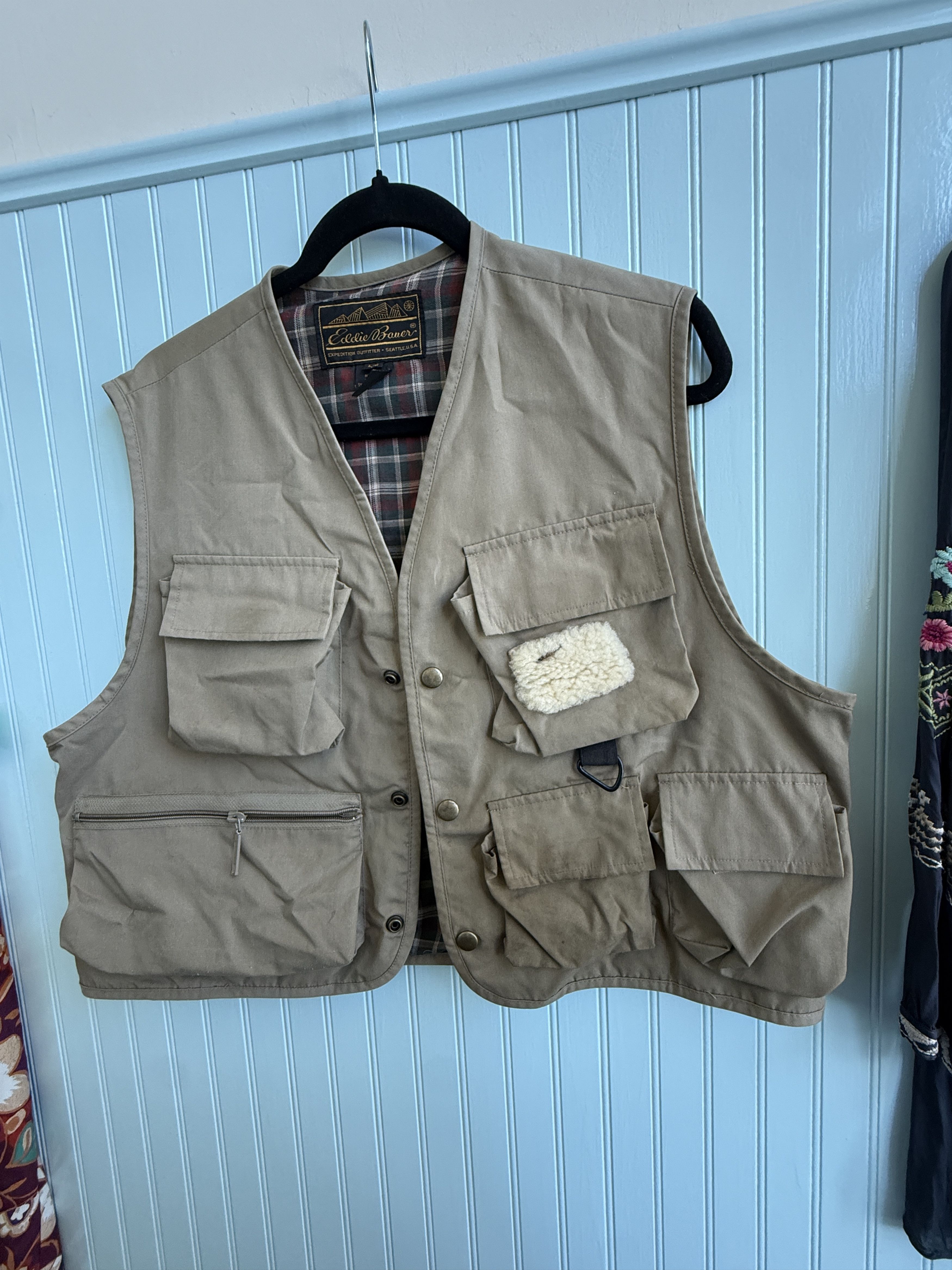 Eddie Bauer Fly Fishing Vest Size US L / EU 52-54 / 3 - 3 Thumbnail