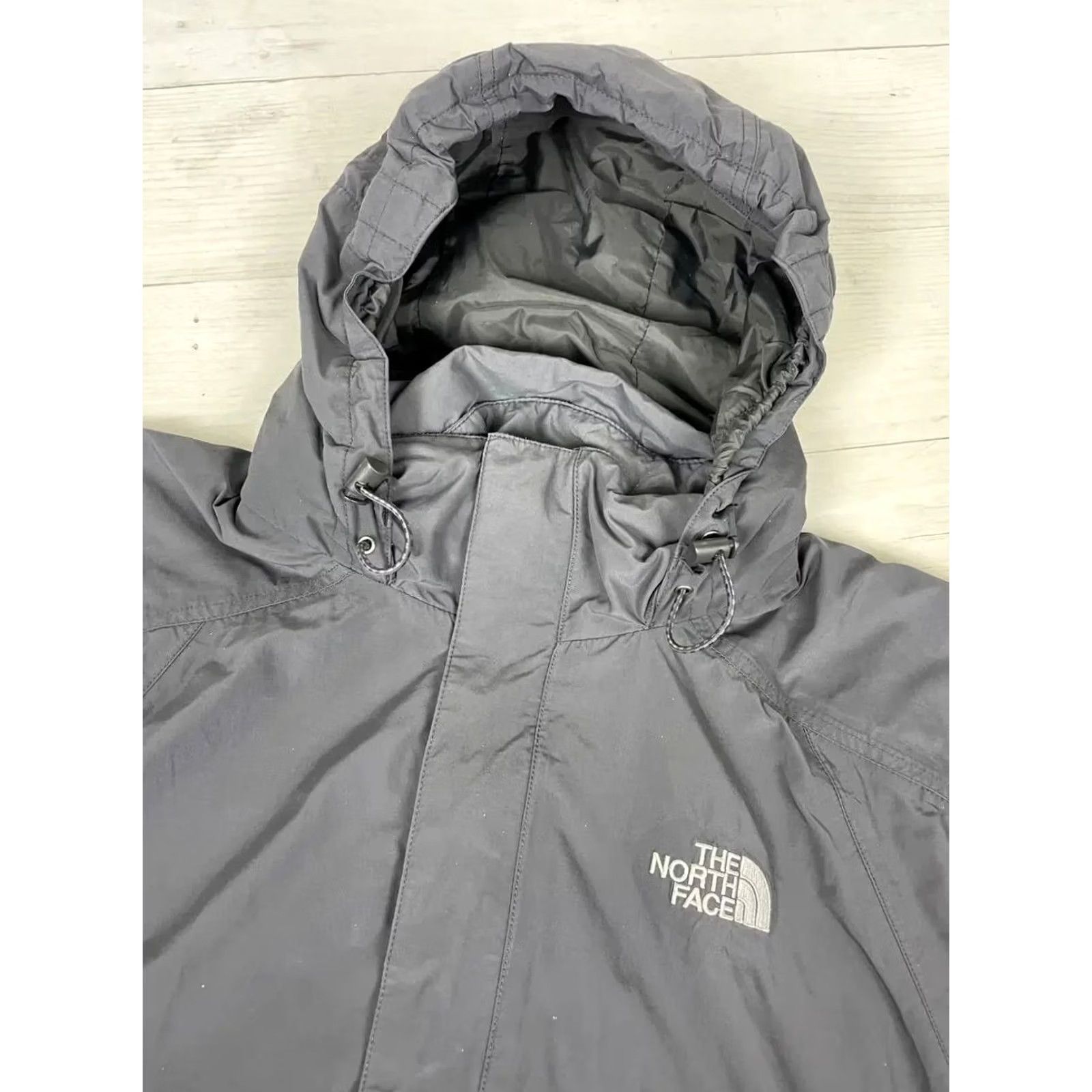 The North Face VINTAGE The North Face Jacket Men L Gray Hyvent Shell Size US L / EU 52-54 / 3 - 7 Thumbnail