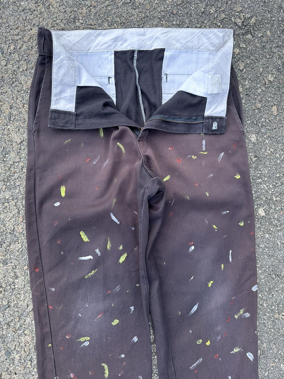 Dickies DICKIES PAINTS CASUAL PANTS VINTAGE JAPANESE BRANDED Size US 32 / EU 48 - 10 Thumbnail
