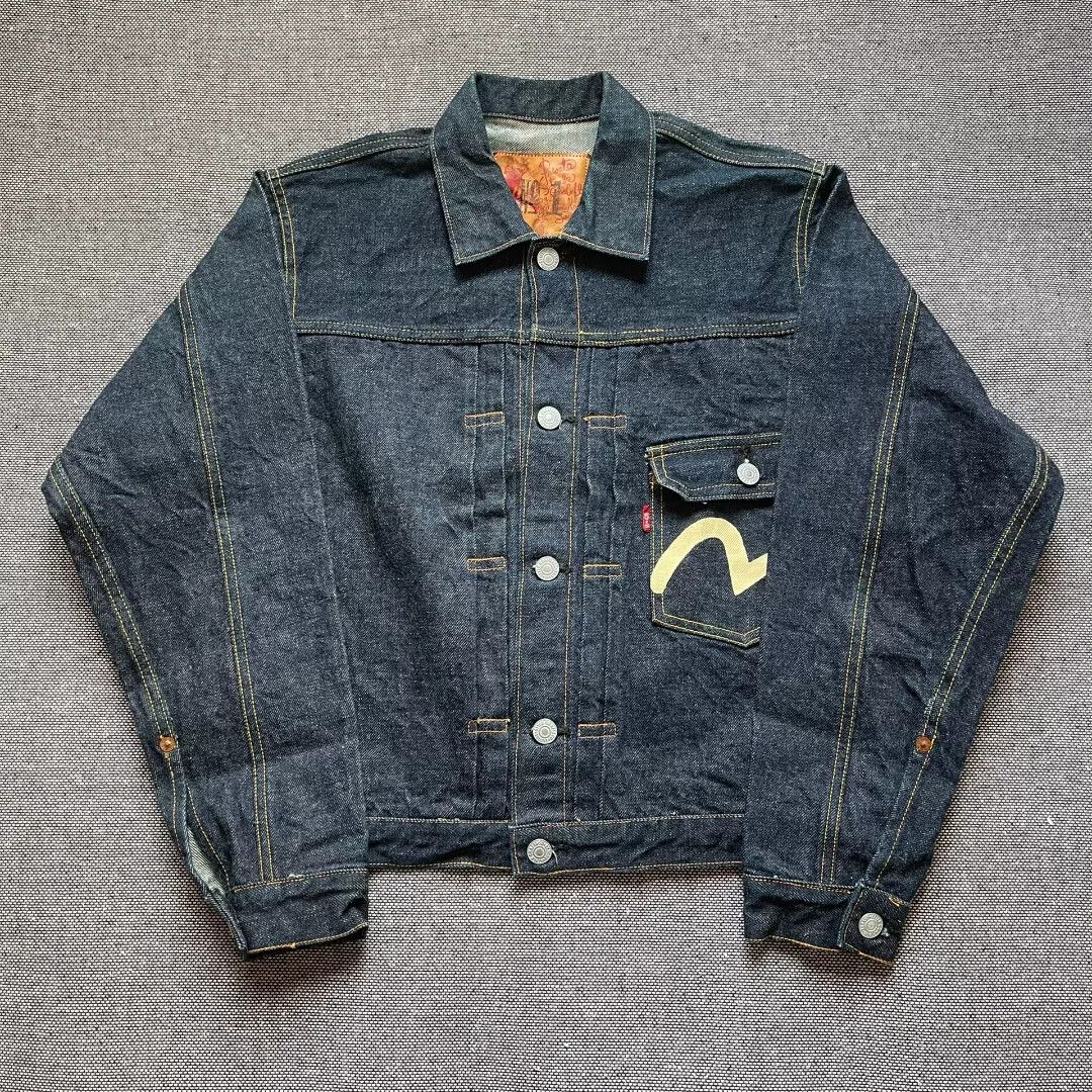 Evisu evisu no1 type 1 denim jacket Size US M / EU 48-50 / 2 - 1 Thumbnail