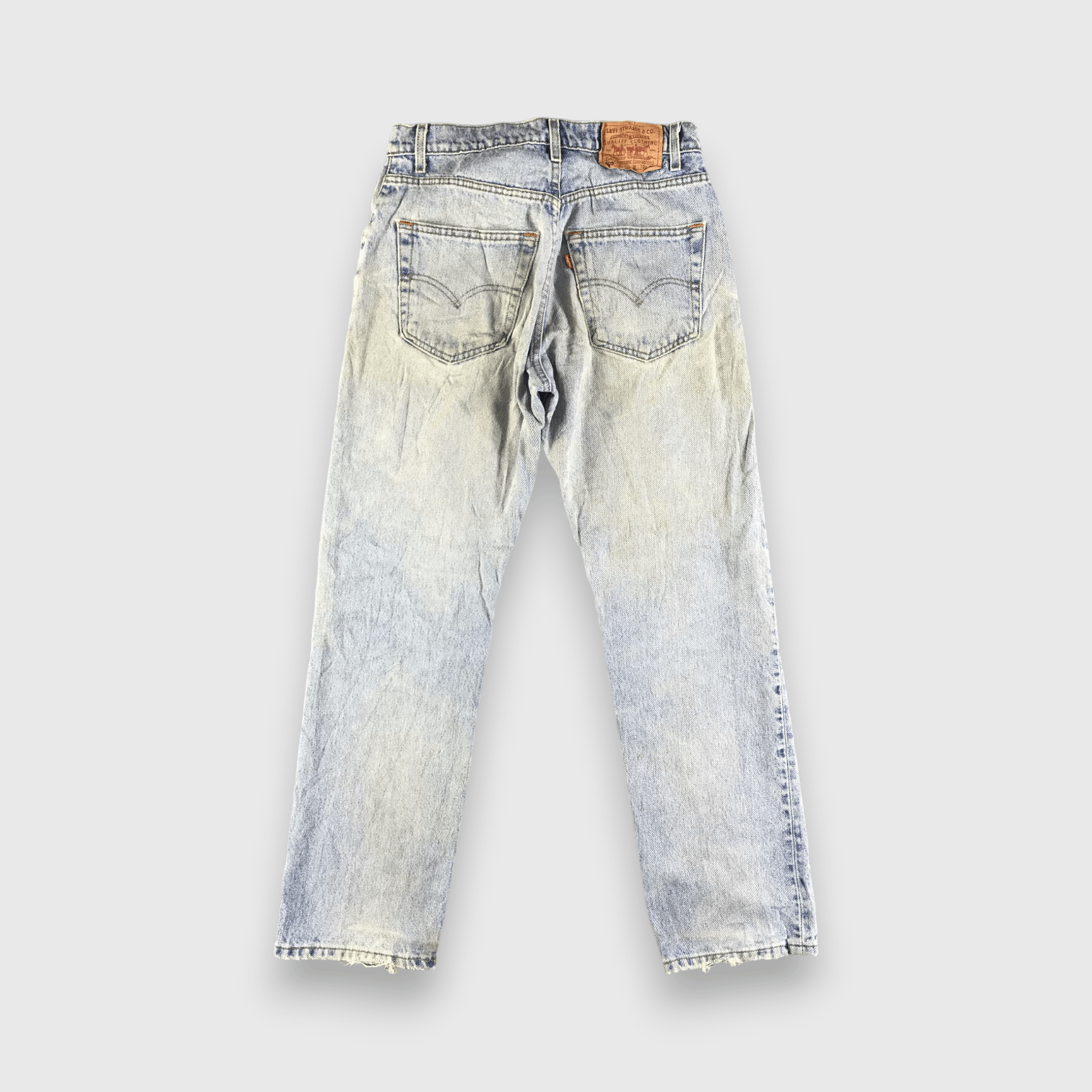 Levi's 90s Vintage Light Wash Levis 505 Jeans-J3371 Size US 31 - 2 Thumbnail