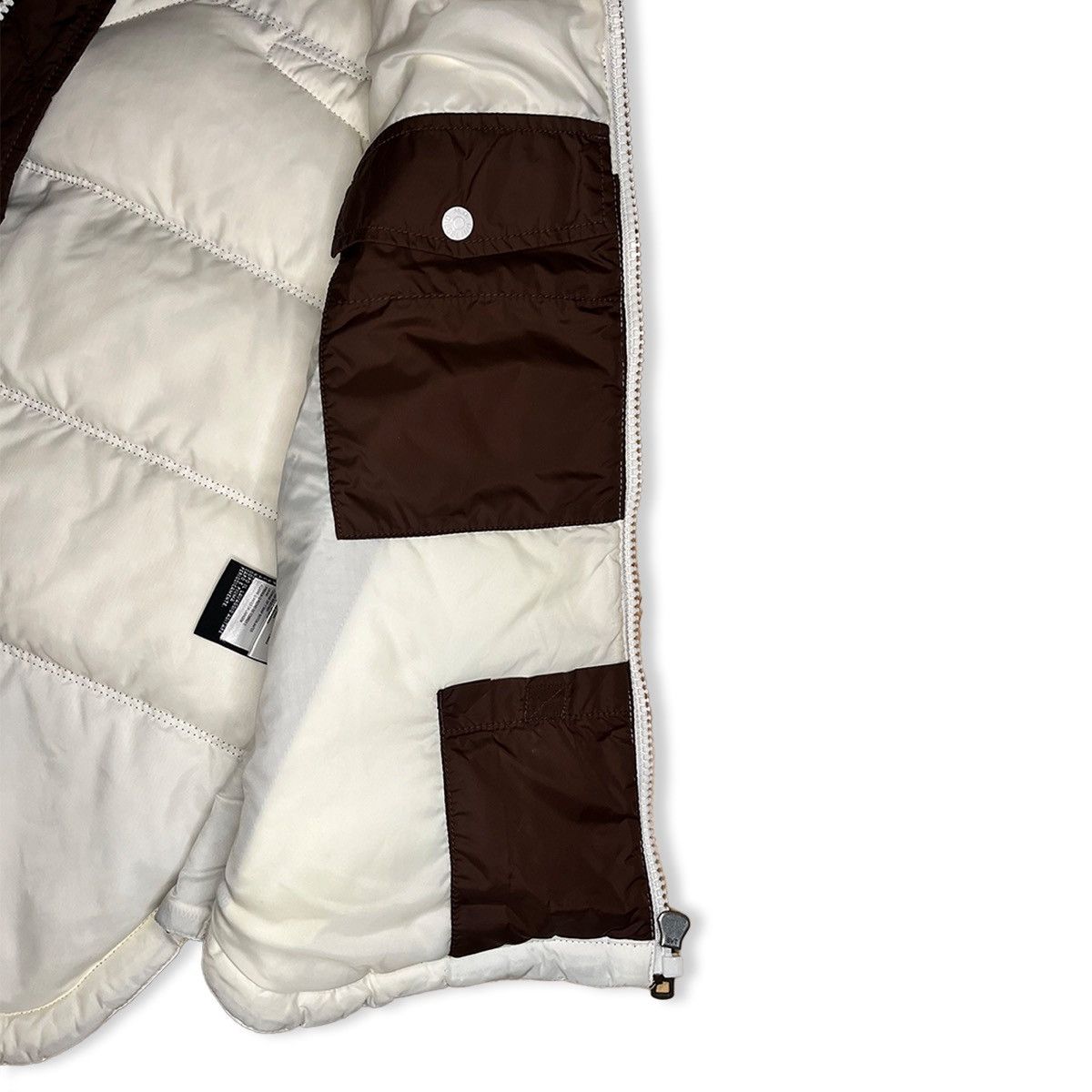 Diesel 00’s Vintage Diesel Technical 'Western' Puffer Gilet Size US L / EU 52-54 / 3 - 5 Thumbnail
