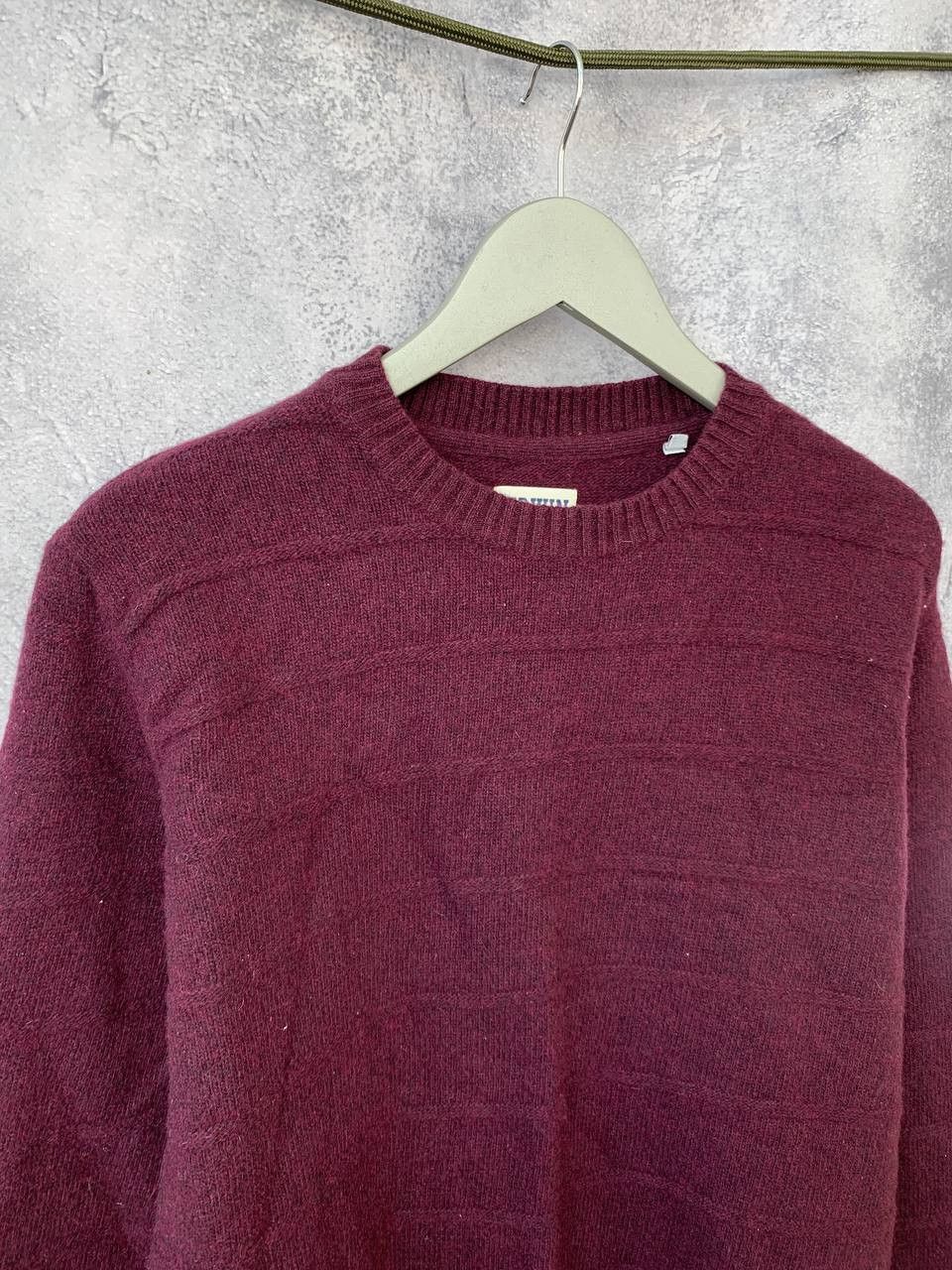 Edwin Edwin Japan Wool Stiped Sweater Jumper Pullover Size US M / EU 48-50 / 2 - 3 Thumbnail