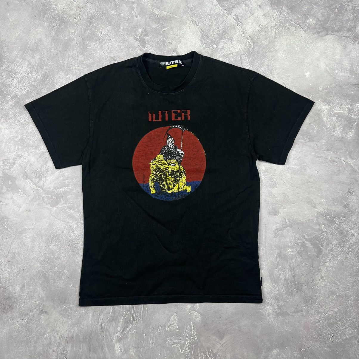 Iuter Iuter Demon Tee Hi How Are You Blood Big Logo T-Shirt Black Size US S / EU 44-46 / 1 - 1 Thumbnail