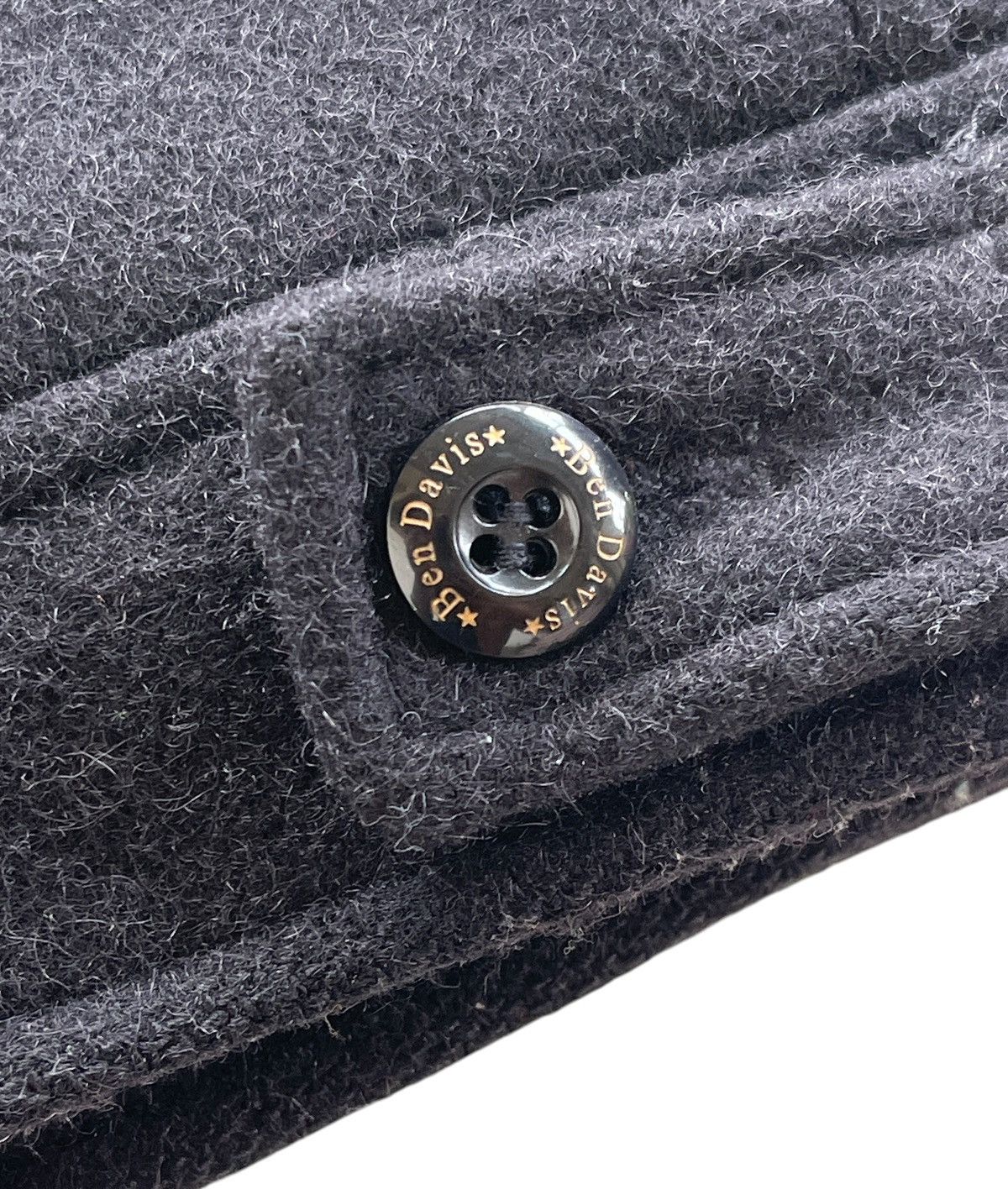 Ben Davis Ben Davis "Durable" Wool Blouson Jacket Size US S / EU 44-46 / 1 - 7 Thumbnail