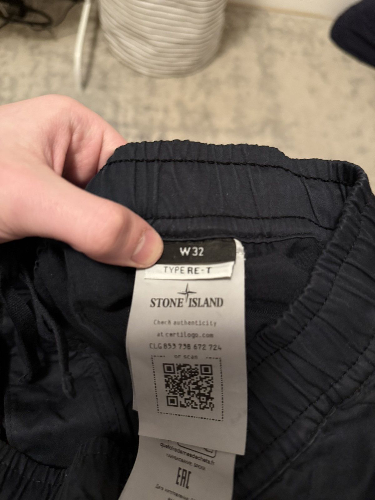 Stone Island Stone Island Cargo Pants Navy Size US 32 / EU 48 - 7 Thumbnail