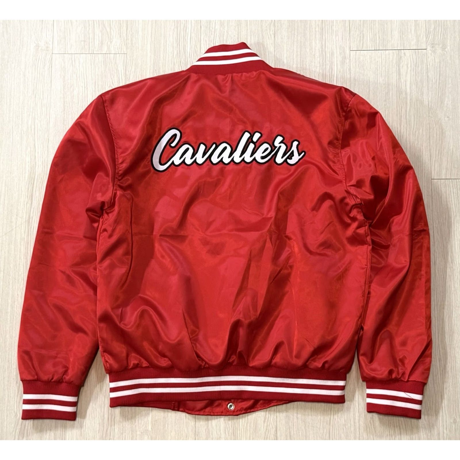 Vintage Gameday Sports Apparel Jacket Varsity Jacket Unisex Adults L Red 90s Vintage? Size US L / EU 52-54 / 3 - 2 Thumbnail