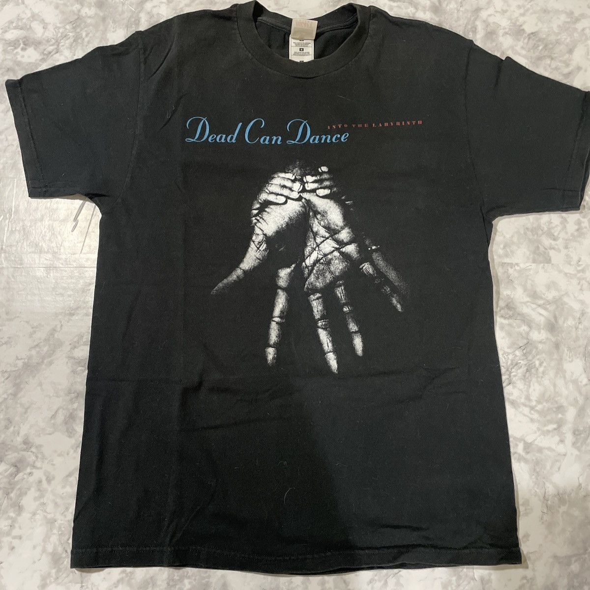 Band Tees × Vintage Authentic Vintage Dead Can Dance Tee Shirt Size US L / EU 52-54 / 3 - 1 Thumbnail