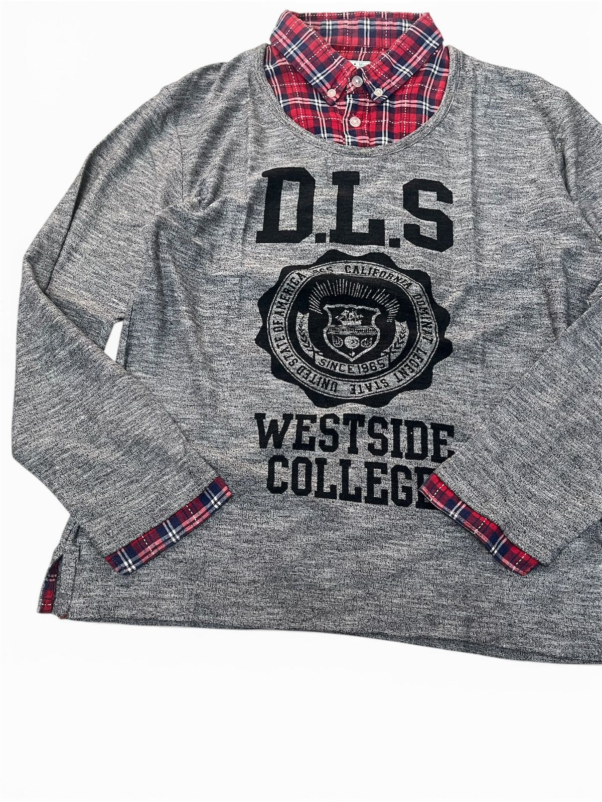 Japanese Brand WESTSIDE COLLEGE CALIFORNIA LIMITED EDITION SINCE 1965 Size US L / EU 52-54 / 3 - 3 Thumbnail