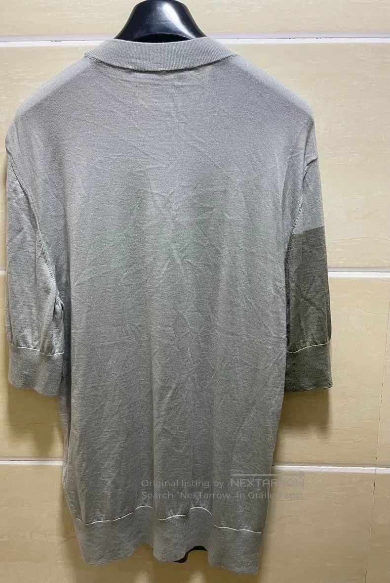 Hermes Hermes Short-sleeve knitwear Size US M / EU 48-50 / 2 - 2 Thumbnail