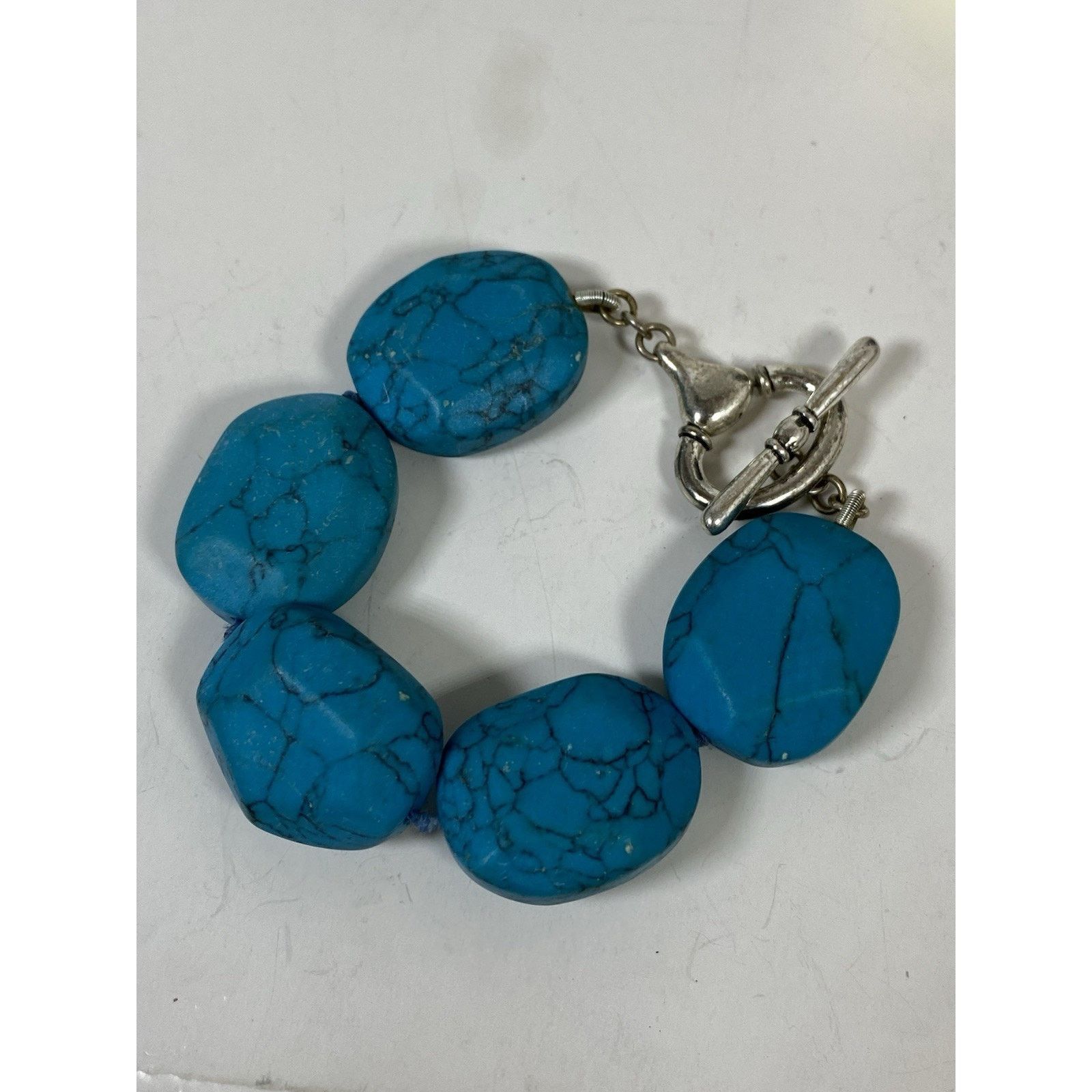 Lauren Ralph Lauren Vintage Lauren Ralph Lauren Turquoise Bracelet Size ONE SIZE - 1 Thumbnail