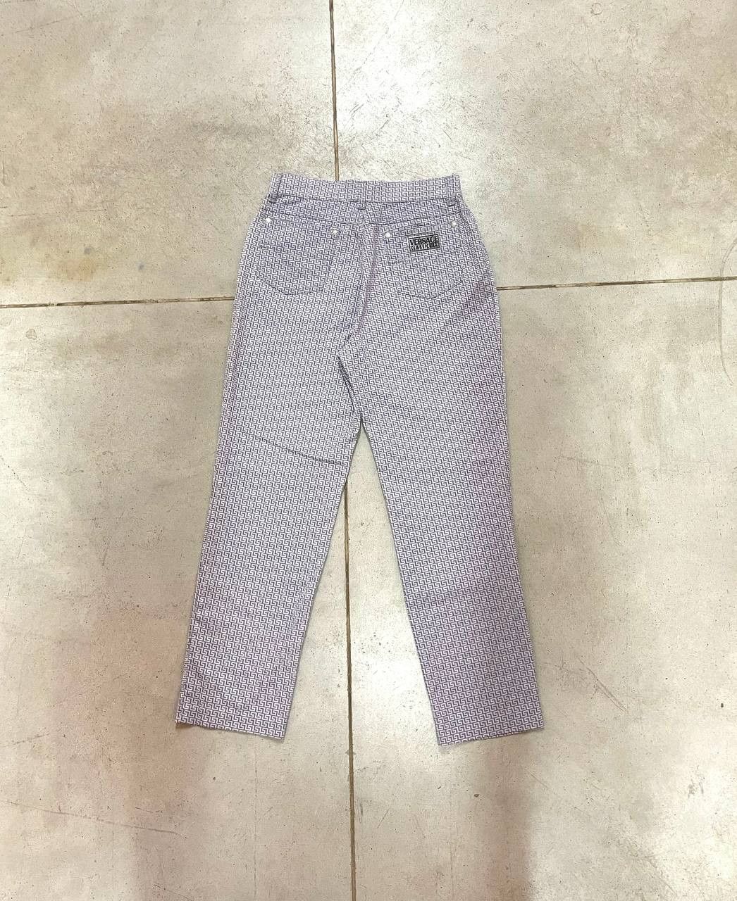 Versace Vintage Versace Monogram Pants Size US 29 - 9 Thumbnail