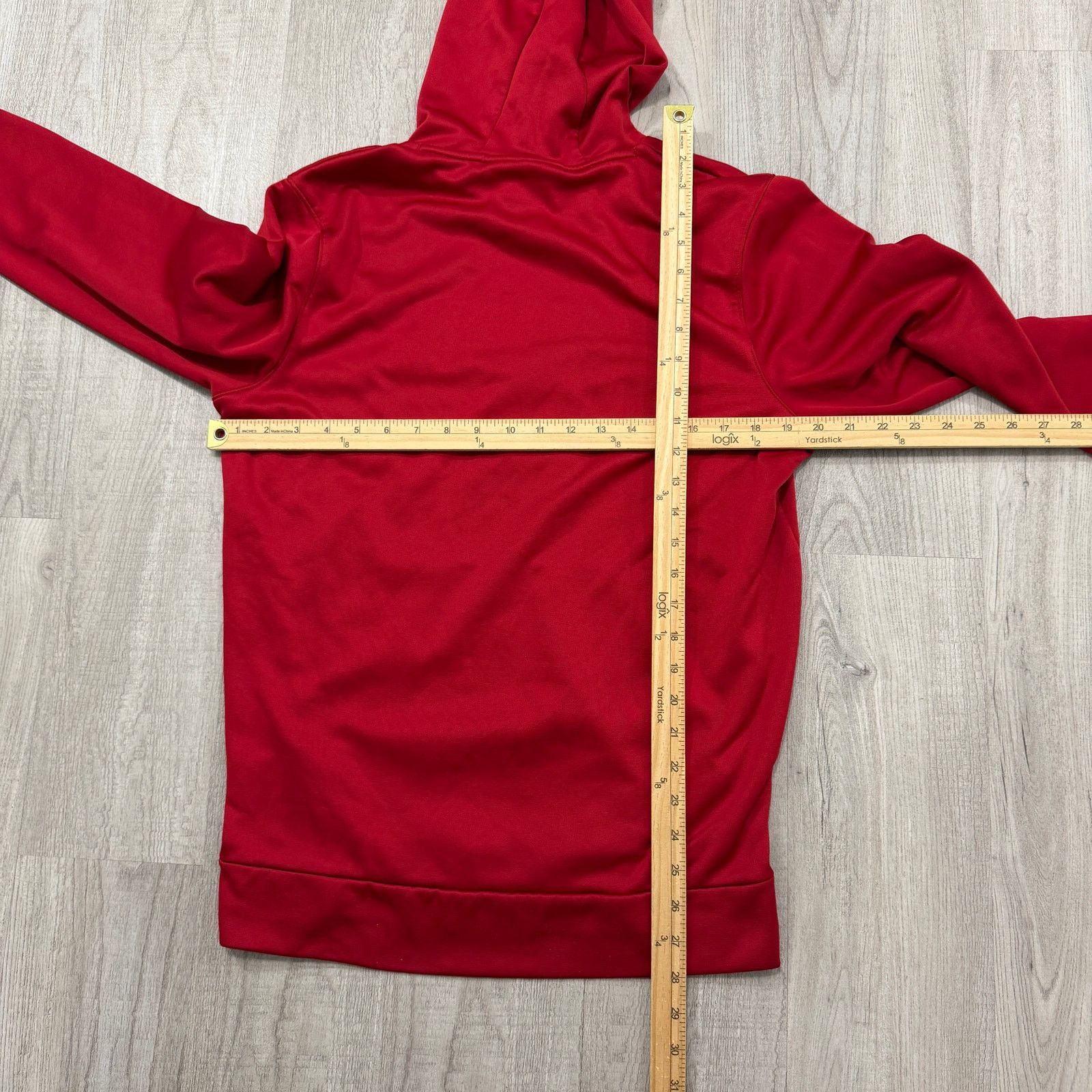 Under Armour Under Armour Wisconsin Badgers Hoodie Men's Small Red Size US S / EU 44-46 / 1 - 8 Thumbnail