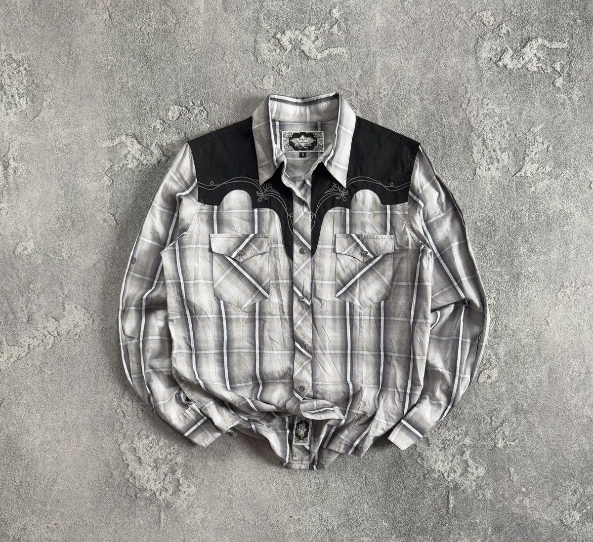 Cowboy Equipment × Stars & Stripes × Vintage Stars & Stripes M western cowgirl🤠 shirts button long sleeve Size M / US 6-8 / IT 42-44 - 1 Thumbnail