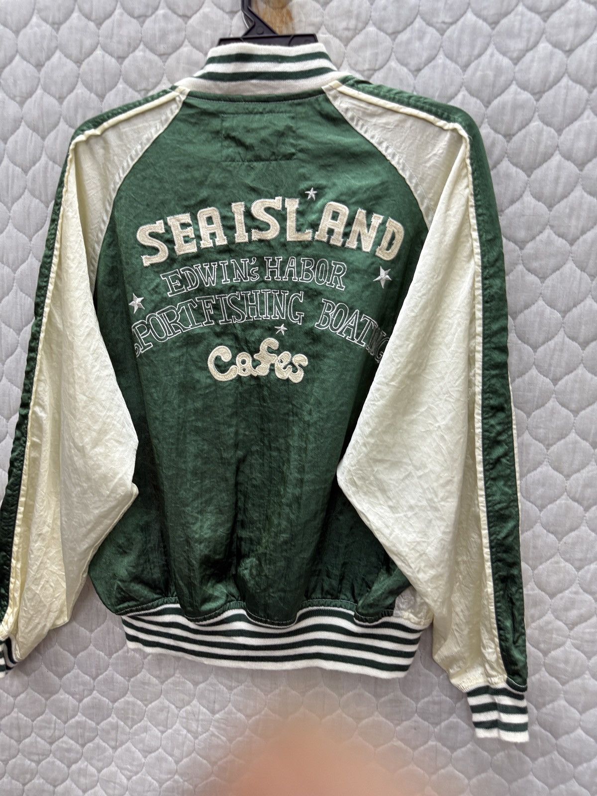 Edwin 🔥🔥🔥ARCHIVE VINTAGE EDWIN HABOR SPORTSFISHING JACKET Size US M / EU 48-50 / 2 - 3 Thumbnail