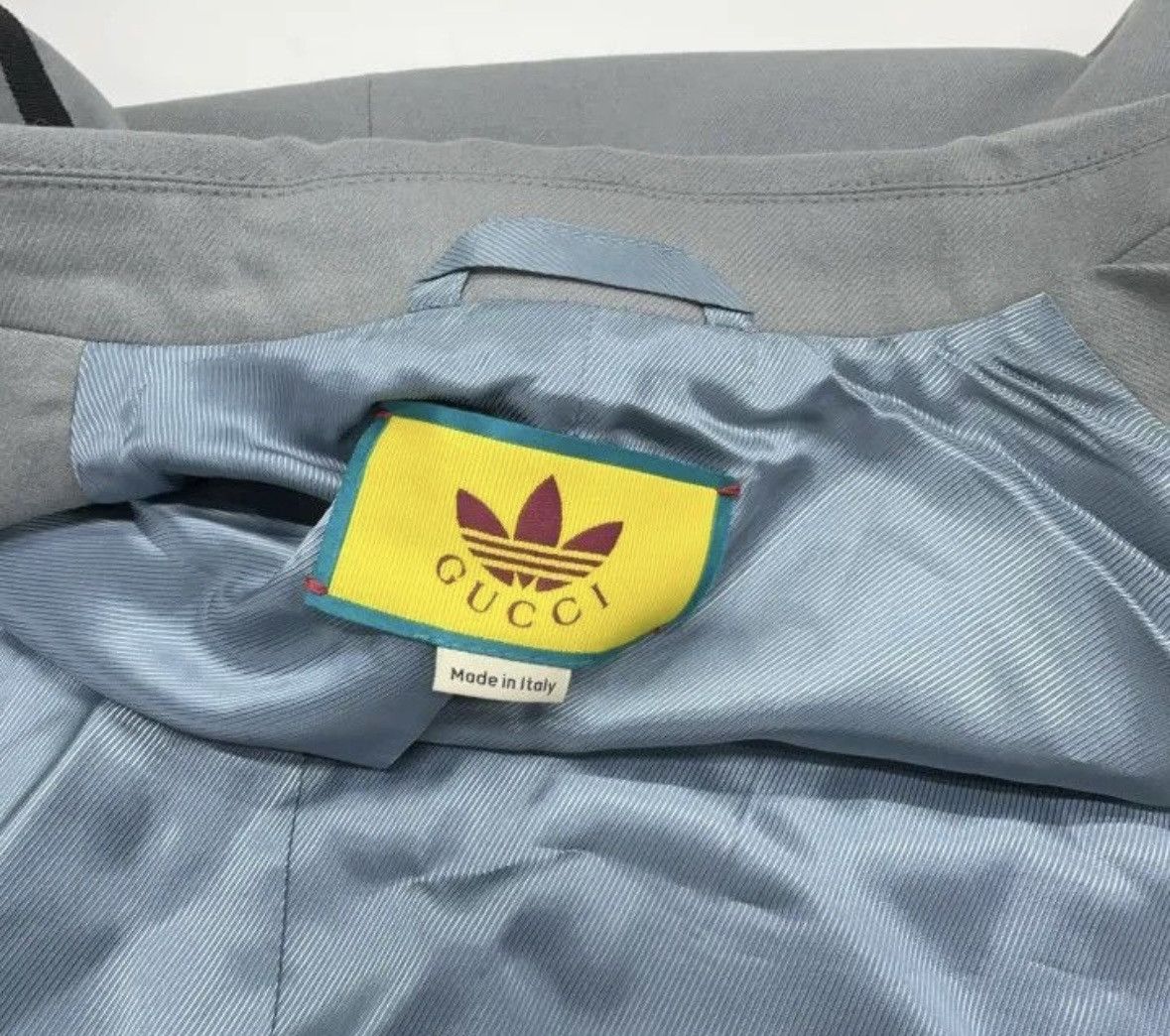 Gucci Gucci Gucci x Adidas Logo Print Long Sleeve Jacket -2506 Size US M / EU 48-50 / 2 - 4 Thumbnail