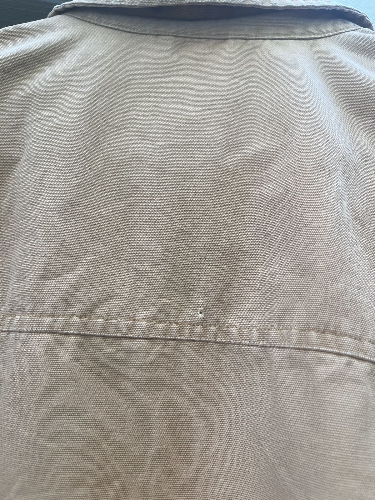 L.L. Bean L.L. Bean Canvas Zip-up Jacket Size US L / EU 52-54 / 3 - 4 Thumbnail