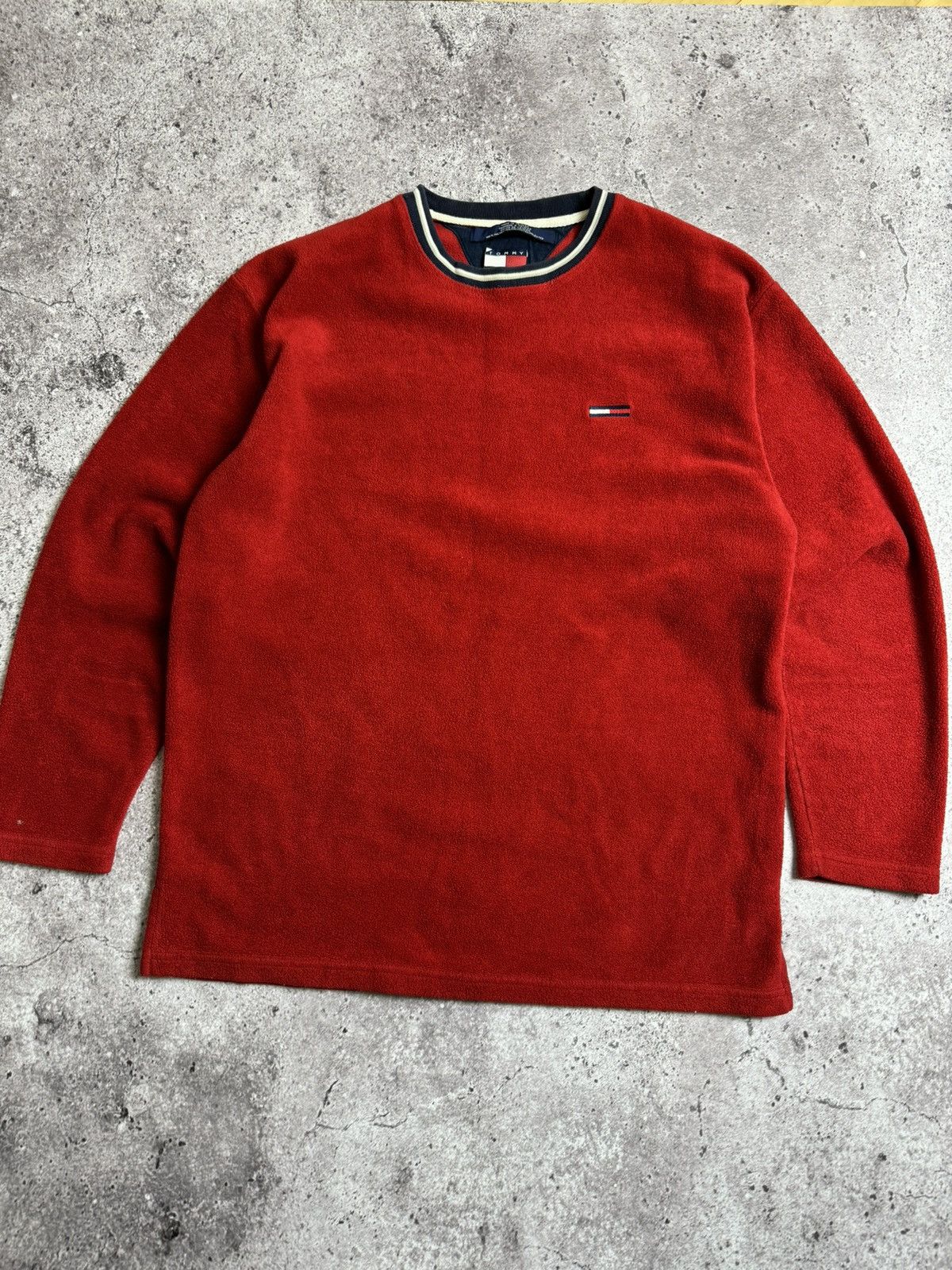 Tommy Jeans × Vintage Tommy Jeans Sweatshirt Vintage Size US S / EU 44-46 / 1 - 1 Thumbnail